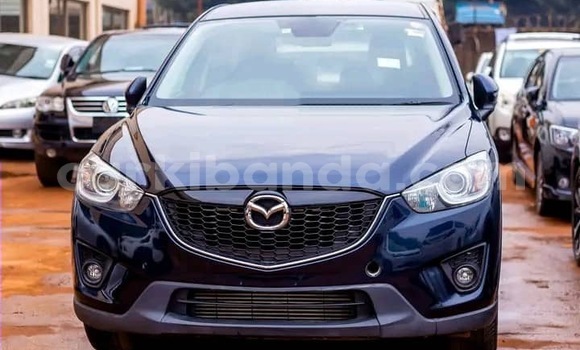 Nunua Ilio tumika Mazda CX-5 Bluu Gari ndani ya Kampala nchini Uganda