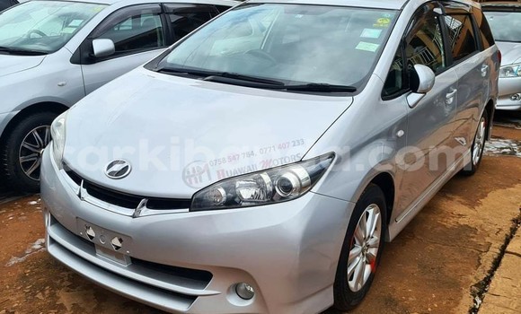 Buy Used Toyota Wish Silver Car in Kampala in Uganda Buy Used Toyota Wish Silver Car in Kampala in Uganda