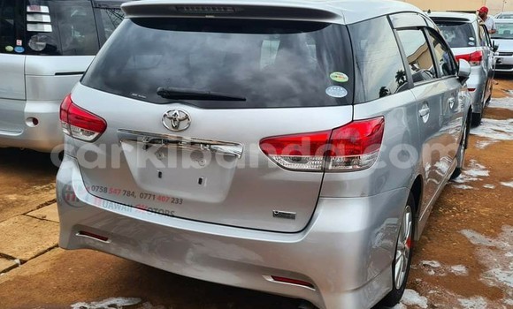Buy Used Toyota Wish Silver Car in Kampala in Uganda Buy Used Toyota Wish Silver Car in Kampala in Uganda