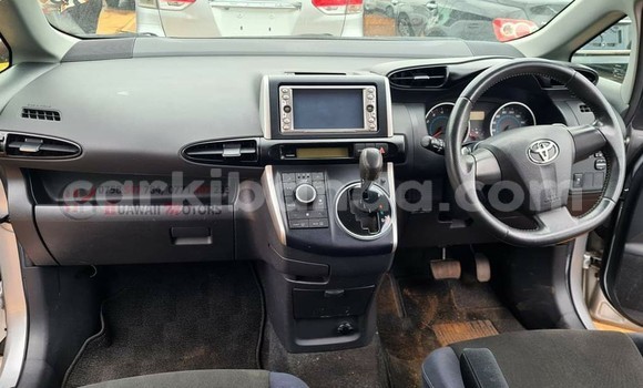 Buy Used Toyota Wish Silver Car in Kampala in Uganda Buy Used Toyota Wish Silver Car in Kampala in Uganda