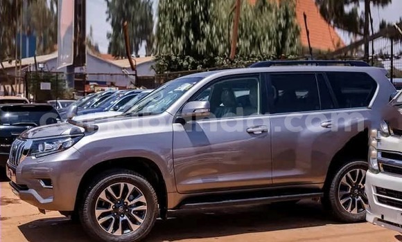 Buy Used Toyota Land Cruiser Prado Brown Car in Kampala in Uganda Buy Used Toyota Land Cruiser Prado Brown Car in Kampala in Uganda