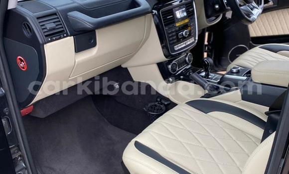 Nunua Ilio tumika Mercedes‒Benz G-klasse AMG Nyeusi Gari ndani ya Kampala nchini Uganda Nunua Ilio tumika Mercedes‒Benz G-klasse AMG Nyeusi Gari ndani ya Kampala nchini Uganda