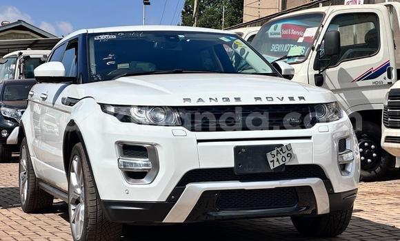 Buy Used Land Rover Range Rover Evoque White Car in Kampala in Uganda