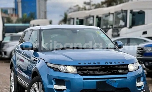 Buy Used Land Rover Range Rover Evoque Blue Car in Kampala in Uganda