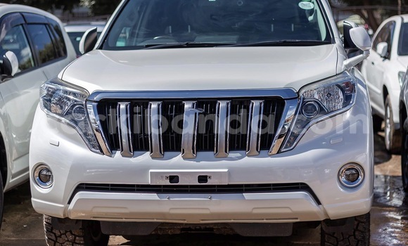 Buy Used Toyota Prado White Car in Kampala in Uganda