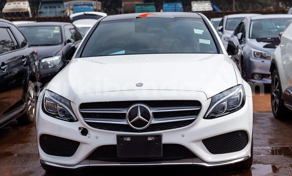 Buy Used Mercedes‒Benz C–Class White Car in Kampala in Uganda
