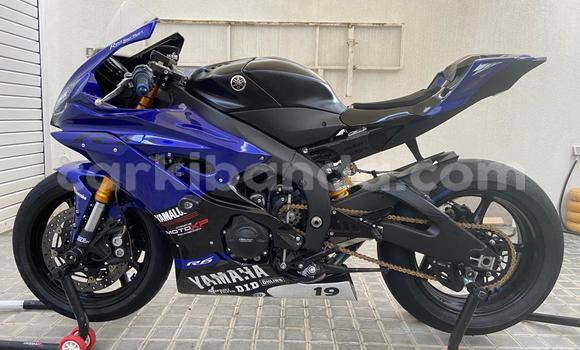 Buy Used Yamaha YZF Blue Bike in Kampala in Uganda