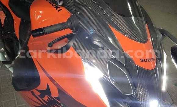 Buy Used Suzuki Hayabusa Red Bike in Kampala in Uganda