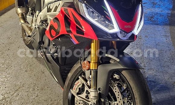 Buy Used Aprilia Tuono Red Bike in Kampala in Uganda