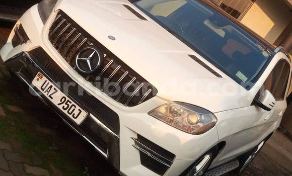 Buy Used Mercedes‒Benz ML–Class White Car in Arua in Uganda