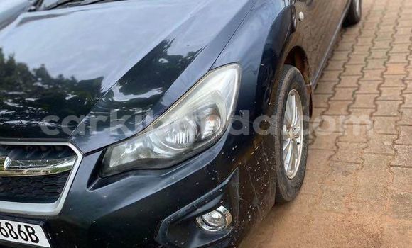 Buy Used Subaru Impreza Black Car in Bugiri in Eastern Buy Used Subaru Impreza Black Car in Bugiri in Eastern