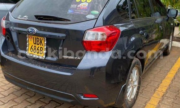 Gura Yakoze Subaru Impreza Black Imodoka i Bugiri mu Eastern Gura Yakoze Subaru Impreza Black Imodoka i Bugiri mu Eastern