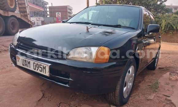 Acheter Occasion Voiture Toyota Starlet Noir à Bugembe, Est