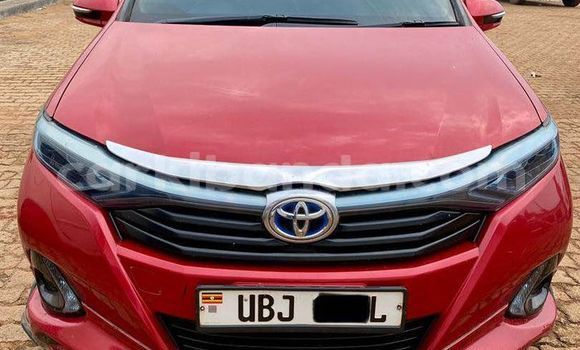 Buy Used Toyota Sai Red Car in Arua in Uganda