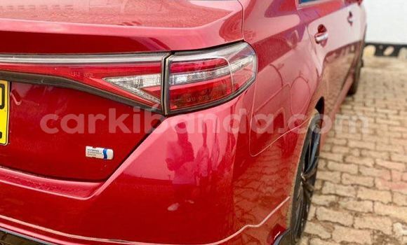 Gura Yakoze Toyota Sai Red Imodoka i Arua mu Uganda Gura Yakoze Toyota Sai Red Imodoka i Arua mu Uganda