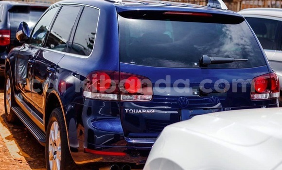 Buy Used Volkswagen Touareg Blue Car in Kampala in Uganda Buy Used Volkswagen Touareg Blue Car in Kampala in Uganda