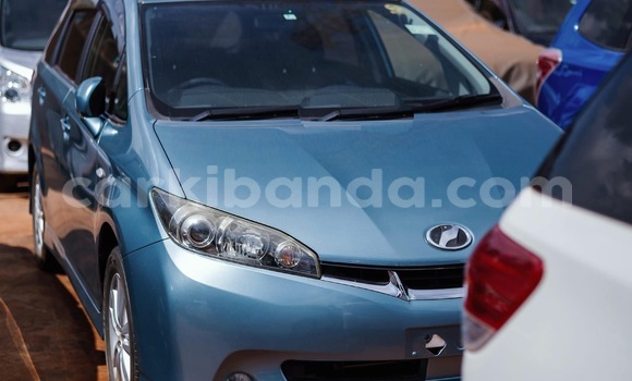 Buy Used Toyota Wish Blue Car in Kampala in Uganda