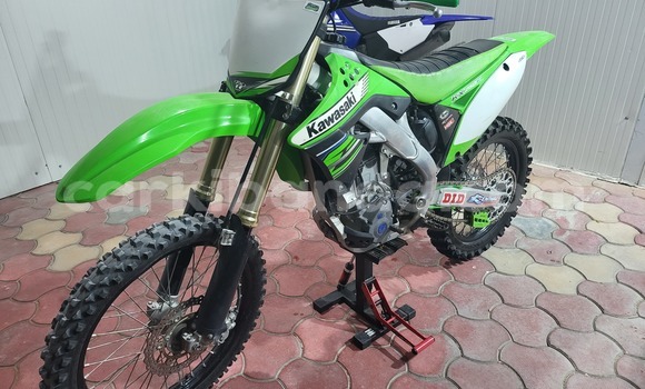 Buy Used Kawasaki KX Green Bike in Kampala in Uganda