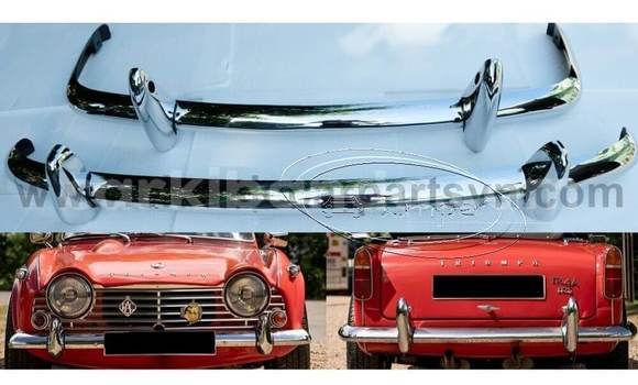 Acheter Triumph TR4A bumpers à Apac, Nord Acheter Triumph TR4A bumpers à Apac, Nord