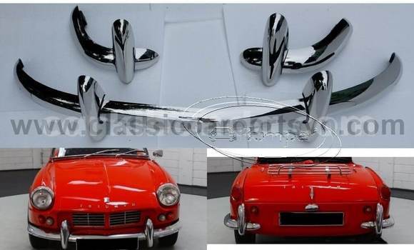 Acheter Triumph Spitfire bumper à Bombo, Central Acheter Triumph Spitfire bumper à Bombo, Central