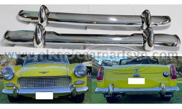 Medium with watermark austin healey sprite mk3 bumper year 1964 1965