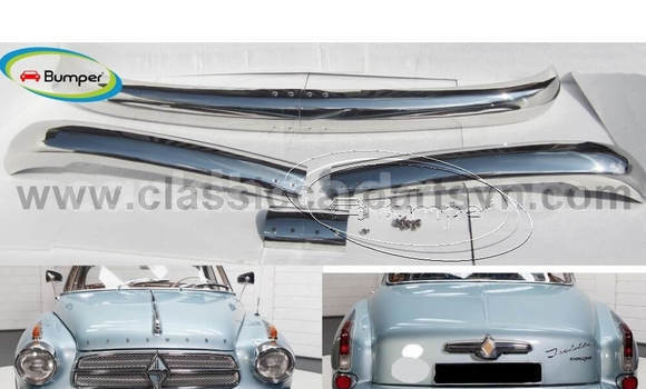 Nunua Borgward Isabella bumper ndani ya Apac nchini Kaskazini Nunua Borgward Isabella bumper ndani ya Apac nchini Kaskazini