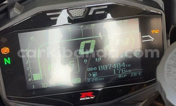 Buy Used Suzuki GSX–R Black Bike in Kampala in Uganda Buy Used Suzuki GSX–R Black Bike in Kampala in Uganda