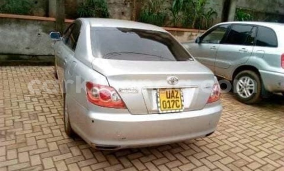 Buy Used Toyota Mark X Silver Car in Kampala in Uganda Buy Used Toyota Mark X Silver Car in Kampala in Uganda