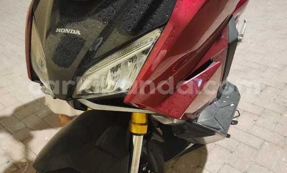 Buy Used Honda Forza Red Bike in Kampala in Uganda
