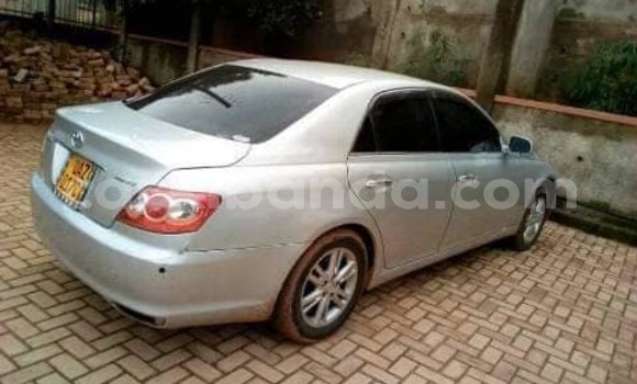 Buy Used Toyota Mark X Silver Car in Kampala in Uganda Buy Used Toyota Mark X Silver Car in Kampala in Uganda
