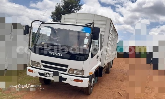 Buy Used Isuzu FTR 850 White Truck in Bugembe in Eastern