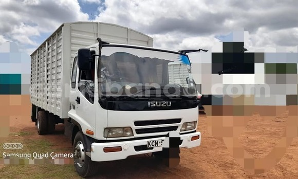 Acheter Occasion Utilitaire Isuzu FTR 850 Blanc à Bugembe, Est Acheter Occasion Utilitaire Isuzu FTR 850 Blanc à Bugembe, Est