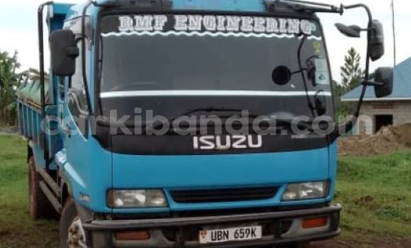 Buy Used Isuzu FTR 850 Blue Truck in Kampala in Uganda