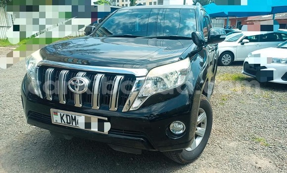 Buy Used Toyota Prado Black Car in Arua in Uganda