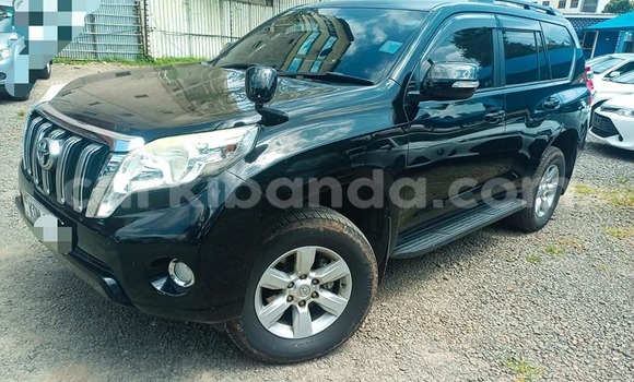Acheter Occasion Voiture Toyota Prado Noir à Arua, Ouganda Acheter Occasion Voiture Toyota Prado Noir à Arua, Ouganda