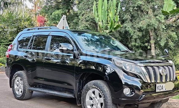 Buy Used Toyota Prado Black Car in Bugembe in Eastern