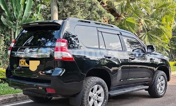 Acheter Occasion Voiture Toyota Prado Noir à Bugembe, Est Acheter Occasion Voiture Toyota Prado Noir à Bugembe, Est
