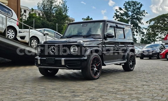 Acheter Occasion Voiture Mercedes‒Benz G-klasse Noir à Nansana, Ouganda Acheter Occasion Voiture Mercedes‒Benz G-klasse Noir à Nansana, Ouganda