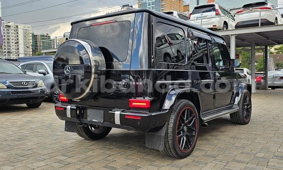 Acheter Occasion Voiture Mercedes‒Benz G-klasse Noir à Nansana, Ouganda Acheter Occasion Voiture Mercedes‒Benz G-klasse Noir à Nansana, Ouganda