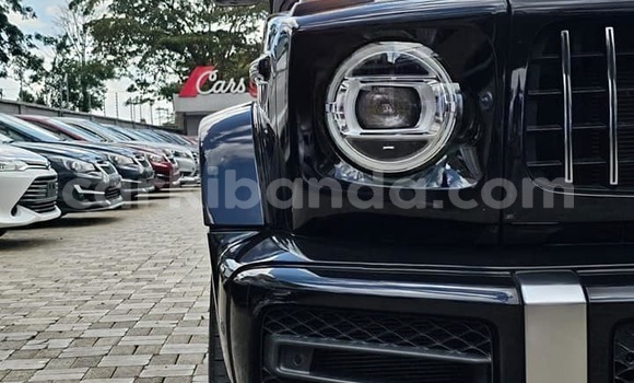 Acheter Occasion Voiture Mercedes‒Benz G-klasse Noir à Nansana, Ouganda Acheter Occasion Voiture Mercedes‒Benz G-klasse Noir à Nansana, Ouganda