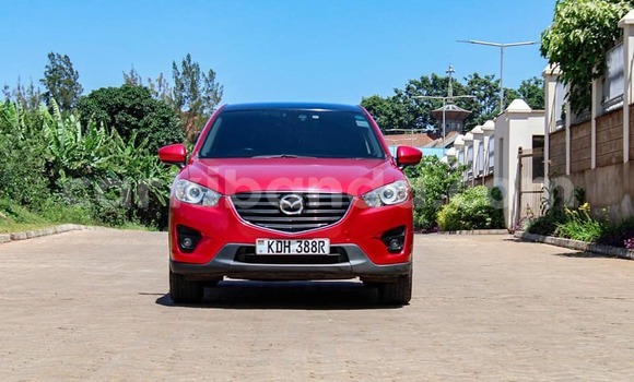 Acheter Occasion Voiture Mazda CX-5 Rouge à Bugiri, Est