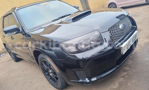 Buy Used Subaru Bighorn Black Car in Kampala in Uganda