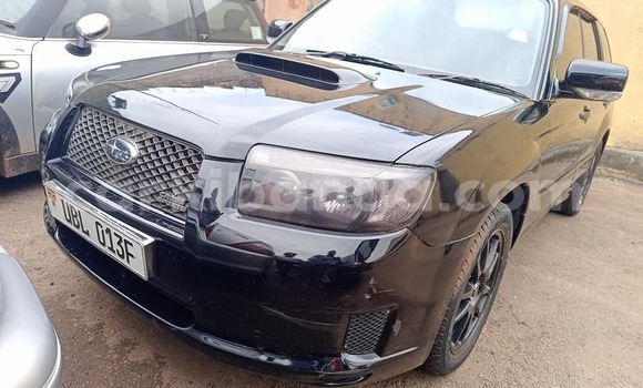 Buy Used Subaru Bighorn Black Car in Kampala in Uganda Buy Used Subaru Bighorn Black Car in Kampala in Uganda