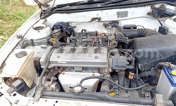 Buy Used Toyota Corolla White Car in Bugembe in Eastern Buy Used Toyota Corolla White Car in Bugembe in Eastern