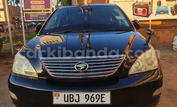 Acheter Occasion Voiture Toyota Harrier Noir à Bugiri, Est