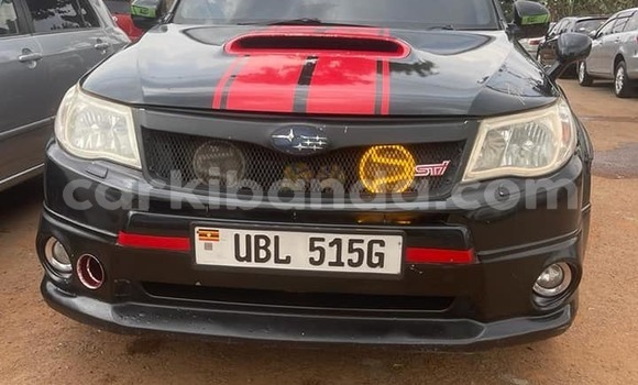 Buy Used Subaru XT Black Car in Kampala in Uganda