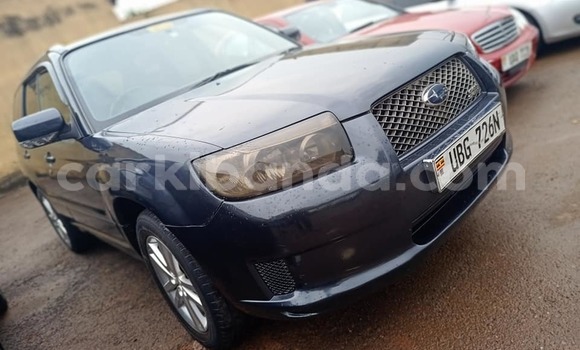 Buy Used Subaru Forester Black Car in Kampala in Uganda