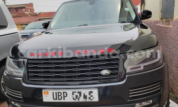 Buy Used Range Rover Range Rover Black Car in Kampala in Uganda Buy Used Range Rover Range Rover Black Car in Kampala in Uganda