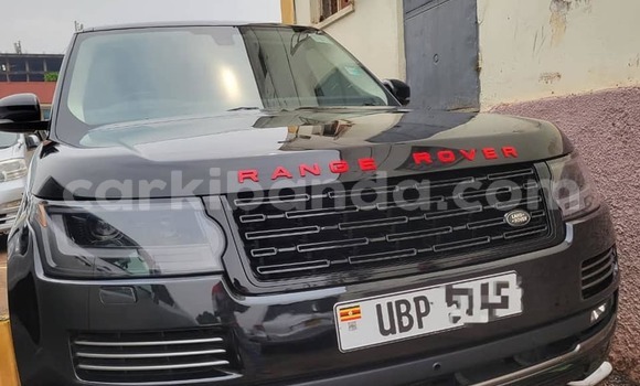 Buy Used Range Rover Range Rover Black Car in Kampala in Uganda Buy Used Range Rover Range Rover Black Car in Kampala in Uganda