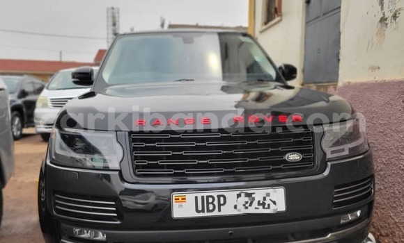 Buy Used Range Rover Range Rover Black Car in Kampala in Uganda Buy Used Range Rover Range Rover Black Car in Kampala in Uganda